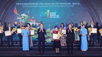PNJ nhận 2 danh hiệu đặc biệt tại Lễ công bố Doanh nghiệp bền vững