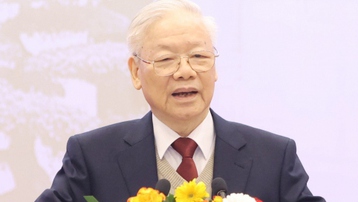Tổng Bí thư: Phát triển nền đối ngoại, ngoại giao đậm bản sắc 'cây tre Việt Nam'