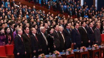 Lãnh đạo Đảng, Nhà nước dự phiên trọng thể Đại hội Công đoàn Việt Nam