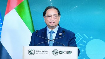 Thủ tướng Phạm Minh Chính phát biểu tại Hội nghị Thượng đỉnh hành động Khí hậu thế giới