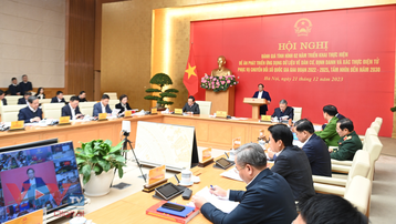 Thủ tướng Phạm Minh Chính chủ trì Hội nghị trực tuyến toàn quốc đánh giá tình hình 2 năm triển khai thực hiện Đề án 06