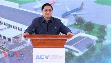 Thủ tướng Phạm Minh Chính tuyên bố khánh thành 4 dự án giao thông trọng điểm ngành Giao thông Vận tải