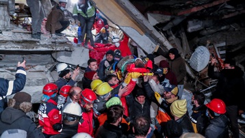 Động đất tại Thổ Nhĩ Kỳ và Syria: Số nạn nhân thiệt mạng tăng lên hơn 21.000 người