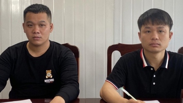 Đánh nhân viên bảo vệ chùa Hương, 2 du khách bị tạm giữ hình sự