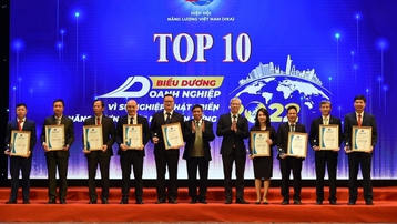 Nhà máy Nhiệt điện Vĩnh Tân 4 đạt top 10 doanh nghiệp vì phát triển năng lượng Việt Nam bền vững