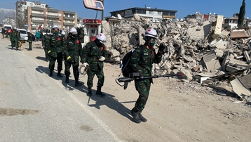 Lực lượng cứu nạn Quân đội tìm thấy 2 vị trí có dấu hiệu sự sống tại Thổ Nhĩ Kỳ