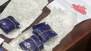 Đà Nẵng: Bắt vụ mua bán trái phép 2 kg ma túy đá và 16.000 viên hồng phiến