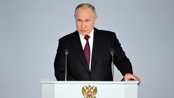 Tương lai nước Nga qua thông điệp liên bang của Tổng thống Putin