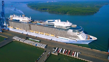 Bà Rịa – Vũng Tàu đón siêu tàu du lịch top 10 thế giới