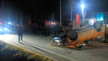 Điện Biên: Tai nạn giao thông nghiêm trọng làm 3 người chết