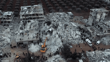 Số người chết vì trận động đất ở Thổ Nhĩ Kỳ và Syria vượt quá 8.400 người