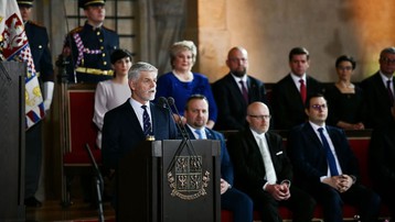 Ông Petr Pavel tuyên thệ nhậm chức tổng thống Cộng hòa Séc