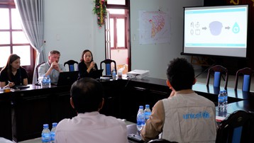 Mô hình nhà vệ sinh không phát thải Aquonic sẽ sớm được UNICEF Việt Nam và Masterise Group triển khai tại Sóc Trăng trong dự án “Innovation for Children – Sáng kiến thay đổi tương lai”