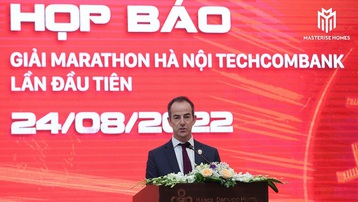 Masterise Homes tài trợ vàng cho giải chạy Techcombank Marathon đầu tiên tổ chức tại Hà Nội