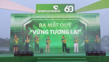 Vietcombank ra mắt Quỹ học bổng và phát động Giải chạy "Vạn trái tim - Một niềm tin"