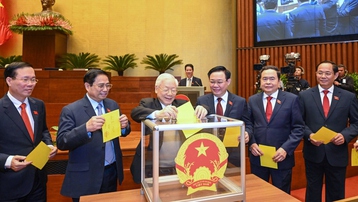 Ông Võ Văn Thưởng được Quốc hội bầu giữ chức Chủ tịch nước