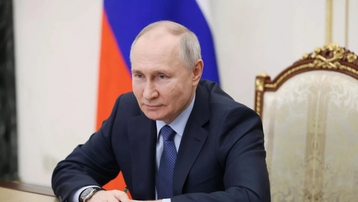 Tổng thống Putin: 'Nga và Trung Quốc: Quan hệ đối tác hướng tới tương lai'