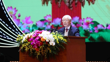 Tổng Bí thư Nguyễn Phú Trọng: 'Từng chữ, từng lời dạy của Bác đối với CAND mãi mãi còn nguyên giá trị'
