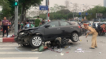 Diễn biến mới nhất vụ tai nạn liên hoàn ở Hà Nội