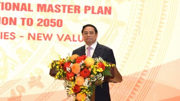 Thủ tướng Phạm Minh Chính chủ trì Hội nghị công bố và triển khai Quy hoạch tổng thể quốc gia