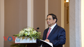Thủ tướng Phạm Minh Chính và Thủ tướng Cộng hòa Séc dự Diễn đàn Doanh nghiệp Việt Nam – Cộng hòa Séc