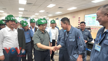 Thủ tướng Chính phủ Phạm Minh Chính dự Lễ khánh thành Nhà máy nhiệt điện Thái Bình 2