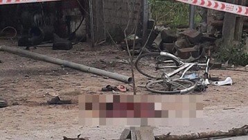 Nghệ An: Vụ nổ khiến 2 người tử vong, nghi nạn nhân cưa bom