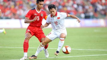 Thua đau U22 Indonesia phút bù giờ, U22 Việt Nam thành cựu vô địch SEA Games