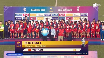 Đội tuyển bóng đá nữ Việt Nam cảm ơn sự ủng hộ của người hâm mộ