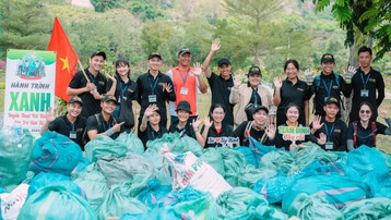 'Hành trình Xanh' bảo vệ môi trường ở Tây Ninh