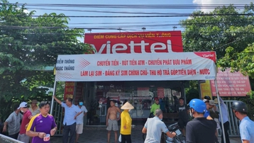 Bắt "nóng" hai đối tượng cướp tiền của cửa hàng Viettel ở Bình Dương