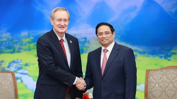 Thủ tướng Chính phủ Phạm Minh Chính tiếp Đoàn Nghị sỹ Hoa Kỳ