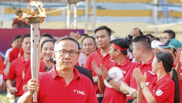 Điểm chạm văn hóa lớn nhất năm ở TNG Holdings VietNam