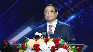 Thủ tướng Phạm Minh Chính dự Chương trình Khát vọng bình yên - Tôn vinh điển hình tiên tiến và hưởng ứng Tháng hành động phòng, chống ma túy