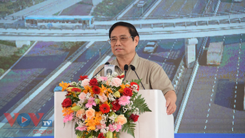 Thủ tướng tuyên bố khởi công 3 Dự án trọng điểm ngành giao thông