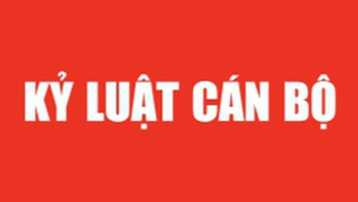 Kỷ luật 4 nguyên lãnh đạo UBND tỉnh Lào Cai
