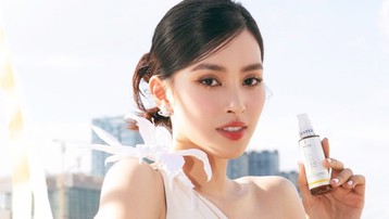 Hoa hậu Trần Tiểu Vy tự tin dưới nắng hè với Image Skincare PREVENTION+
