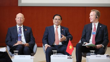 Thủ tướng Phạm Minh Chính dự phiên Đối thoại chiến lược quốc gia Việt Nam - WEF