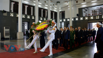 Lễ viếng nguyên Phó Thủ tướng Chính phủ Vũ Khoan