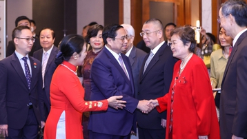 Thủ tướng Phạm Minh Chính tiếp các nhân sĩ hữu nghị Trung Quốc