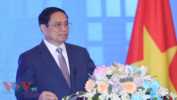 Thủ tướng Phạm Minh Chính dự Diễn đàn Hợp tác đầu tư và thương mại Việt Nam – Trung Quốc
