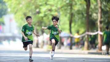 Giải chạy Vietcombank Let’s Run 2023 hưởng ứng tháng hành động vì trẻ em