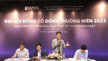 Họp ĐHCĐ APS: Kế hoạch 2023 nâng vốn điều lệ lên 2000 tỷ đồng - Chương trình A.Talent với tổng giải thưởng lên đến 7 tỷ đồng.