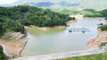 Các hồ chứa ở Điện Biên vẫn đang trong tình trạng thiếu nước