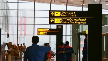 Bão suy yếu, sân bay Vân Đồn, Cát Bi mở lại sớm 3 tiếng