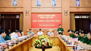 Tổng Bí thư Nguyễn Phú Trọng chủ trì hội nghị Quân ủy Trung ương 6 tháng đầu năm