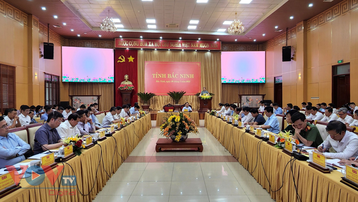 Thủ tướng Phạm Minh Chính làm việc với Ban Chấp hành Đảng bộ Tỉnh ủy Bắc Ninh