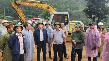 Phó Thủ tướng: Lâm Đồng tuyệt đối không để xảy ra sự cố sạt lở tương tự
