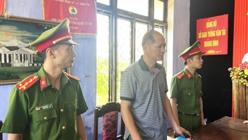 Bắt 2 Phó Giám đốc trung tâm đăng kiểm xe cơ giới ở tỉnh Quảng Bình