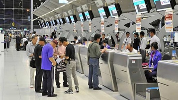 Từ 2/8, hành khách dùng tài khoản VneID làm thủ tục đi máy bay nội địa